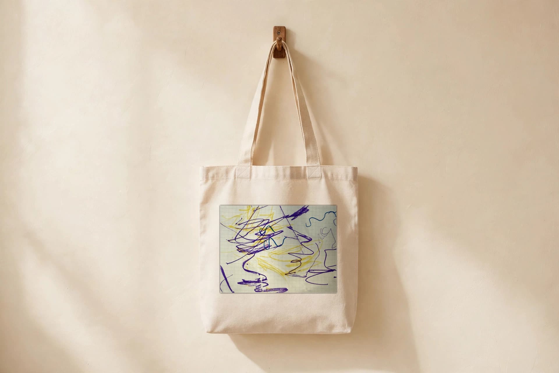 Purple Weather — Gallery Tote